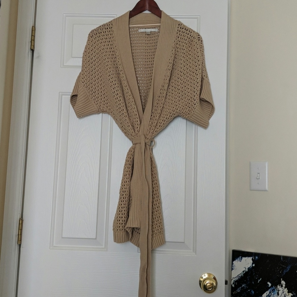 LC Open Knit Cardigan